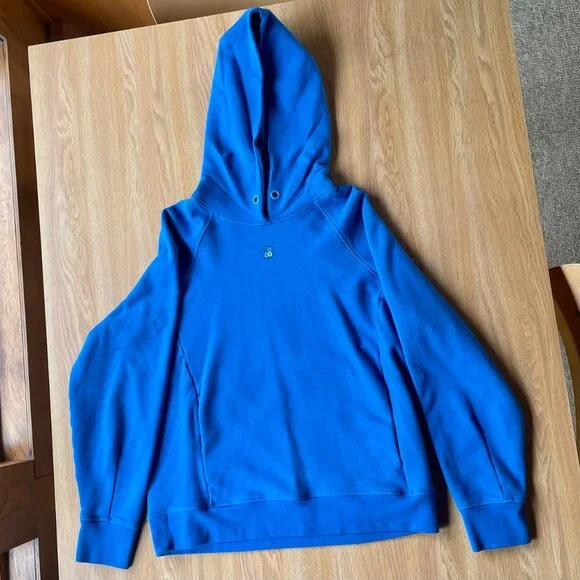 G/Fore French Women's Hooded Sweatshirt Gold Clothing Large - Picture 13 of 13